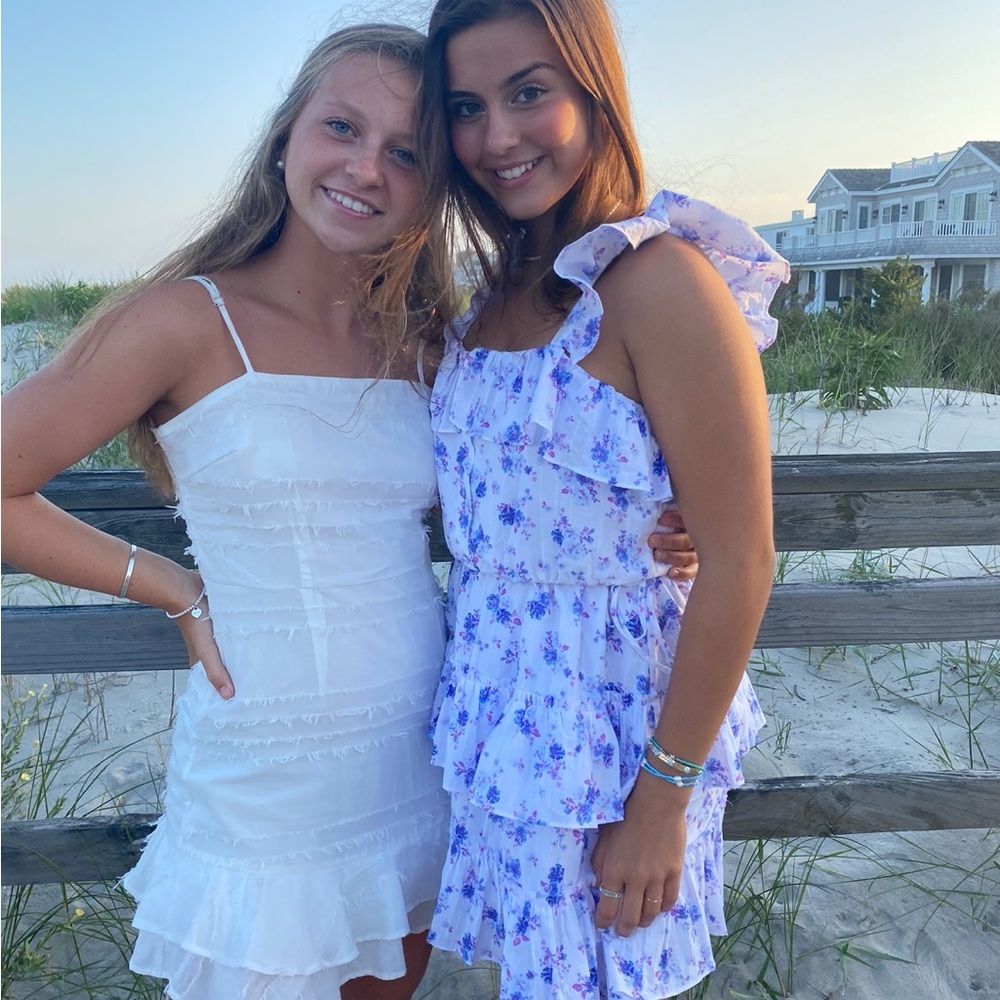 LOVESHACKFANCY x TARGET FLORAL DRESS - Picture 2 of 7